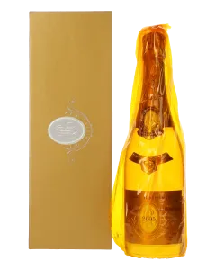 Louis Roederer Champagne Cristal Brut Flaschengärung 2005 in Geschenkverpackung