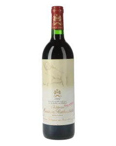 Chateau Mouton Rothschild 1er Cru 1993