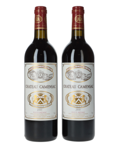 Chateau Camensac Haut Medoc 2000 (2 Fl.) 