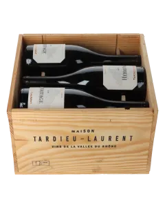 Michel Tardieu Crozes Hermitage Blanc Vieilles Vignes 2019 in 6er Holzkiste 