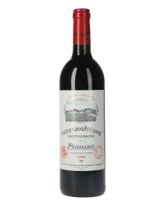 Chateau Grand Puy Lacoste 5eme Cru 1990