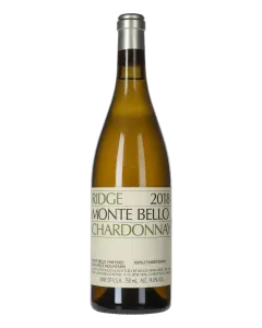 Ridge Chardonnay Monte Bello 2018