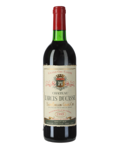 Chateau Larcis Ducasse 1989