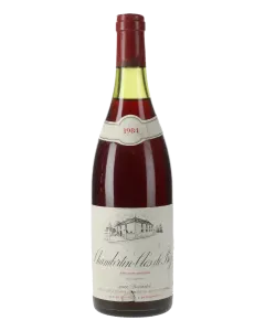 Domaine Duroche Chambertin Clos de Beze Grand Cru 1984