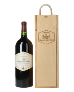 Chateau du Grand Moueys 1999 Magnum in Holzkiste