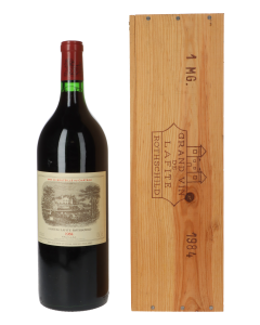 Chateau Lafite Rothschild 1984 Magnum in Holzkiste