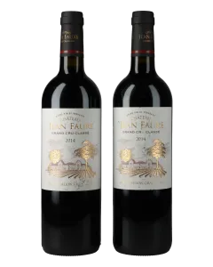 Chateau Jean Faure Grand Cru Classe 2014 (2 Fl.) 