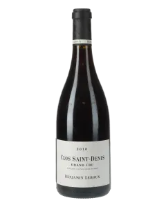 Benjamin Leroux Clos Saint Denis Grand Cru 2010