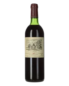 Chateau Cantemerle 5eme Cru 1982 