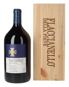 Fontodi Flaccianello 2019 Doppelmagnum in 1er Holzkiste 