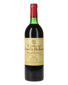 Chateau Leoville Poyferre 2eme Cru 1982