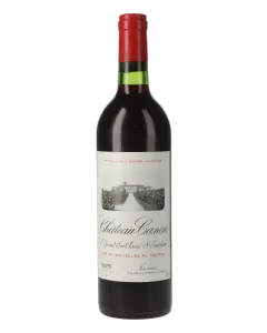 Chateau Canon 1er Grand Cru Classe B 1975