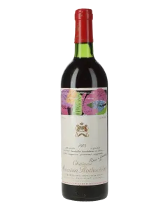 Chateau Mouton Rothschild 1er Cru 1975
