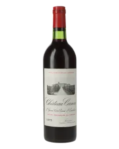 Chateau Canon 1er Grand Cru Classe B 1975