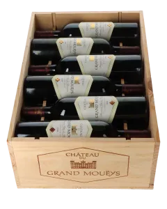 Chateau du Grand Moueys 1998  in 12er Holzkiste