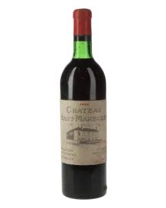 Chateau Haut Marbuzet Cru Bourgeois 1966