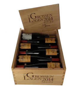 Sammlerbox: Keller-Kiste »Von Den Grossen Lagen« 2014 in 12er Holzkiste 