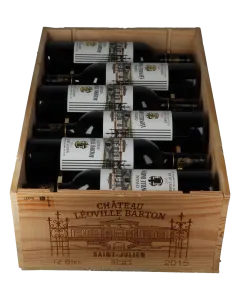 Chateau Leoville Barton 2eme Cru 2015 in 12er Holzkiste 
