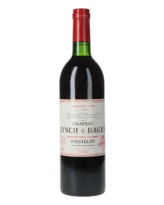 Chateau Lynch Bages    5eme Cru 1985