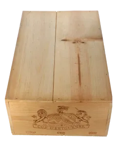 Chateau Cos d’Estournel 2eme Cru 2002 in 12er Holzkiste