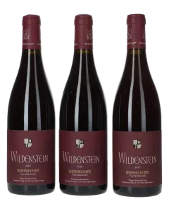 Bernhard Huber Spätburgunder Wildenstein Großes Gewächs Vertikale 2017-2019 (3 Fl.) 
