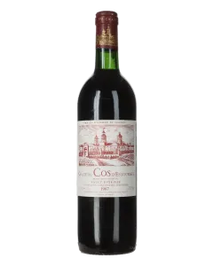 Chateau Cos d'Estournel 2eme Cru 1987 