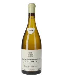 Paul Pillot Chassagne-Montrachet La Romanée Premier Cru 2018