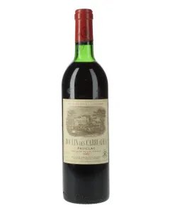 Lafite Rothschild Moulin Des Carruades 1981