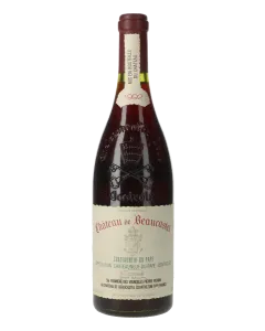Perrin / Beaucastel Chateauneuf du Pape Chateau de Beaucastel 1992