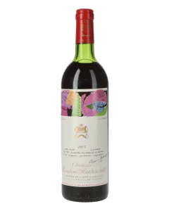 Chateau Mouton Rothschild 1er Cru 1975