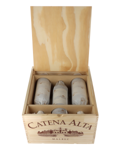 Catena Zapata Catena Alta Malbec 2013 in 6er Holzkiste