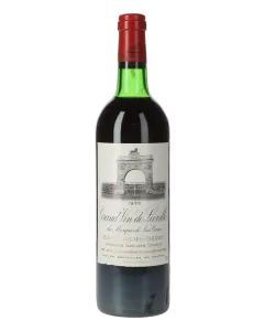 Chateau Leoville Las Cases 2eme Cru 1975