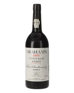 Graham Vintage Port (fruchtsüß) 1977