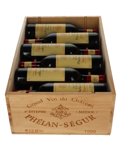 Phelan Segur 1999 in 12er Holzkiste