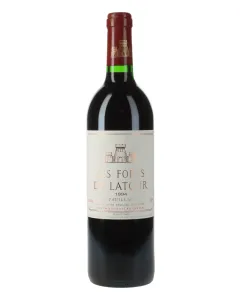 Chateau Latour Les Forts de Latour 1994