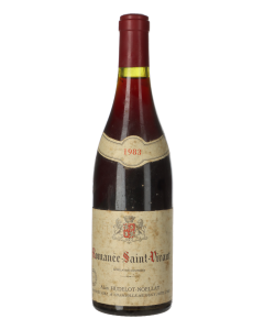 Alain Hudelot-Noellat Romanee-Saint-Vivant Grand Cru 1983