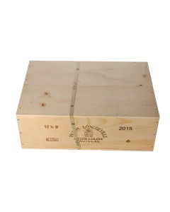 Pichon Lalande Chateau Pichon Longueville Comtesse de Lalande 2eme Cru 2015 (0,375) in 12er Holzkiste