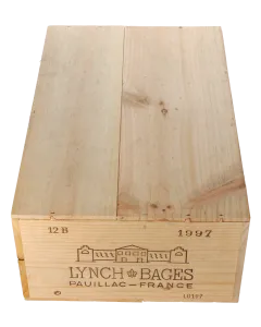 Chateau Lynch Bages 5eme Cru 1997 in 12er Holzkiste