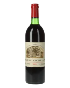Chateau Magdelaine Grand Cru Classe B 1983