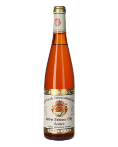 Schloss Eltz Eltviller Sonnenberg Riesling Spätlese 1975