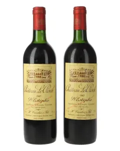 Le Crock Chateau Le Crock Cru Bourgeois 1987 (2FL)