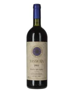 Tenuta San Guido Sassicaia 1983 