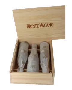 Robert Weil Riesling Monte Vacano trocken 2021 in 3er Holzkiste 