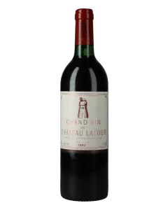 Chateau Latour 1er Cru 1982