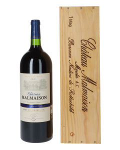 Chateau Malmaison 2010 Magnum 1er Holzkiste