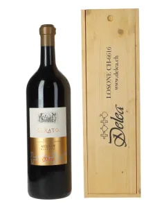 Delea Carato Riserva 2009 Doppelmagnum in Holzkiste