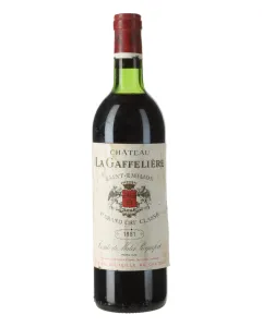 La Gaffeliere Chateau La Gaffeliere 1er Grand Cru Classe B 1981