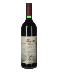 Penfolds Bin 707 Cabernet Sauvignon 1998