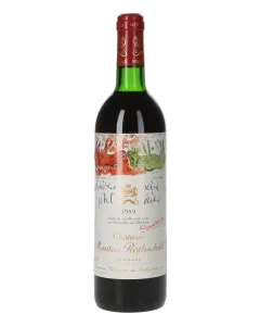 Chateau Mouton Rothschild 1er Cru 1989 