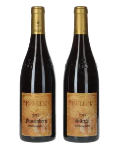 Keller Bürgel & Frauenberg Spätburgunder 2015 (2 Fl.) 